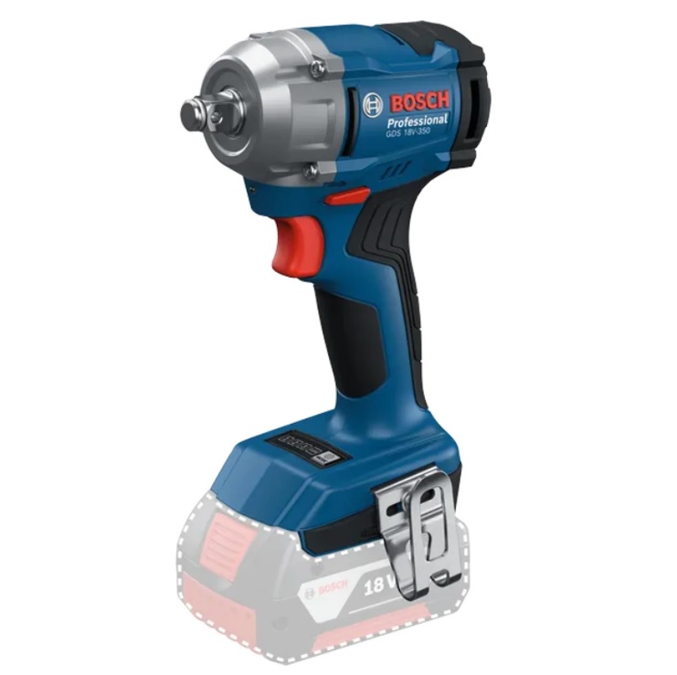 BOSCH AKU UDARNI STEZAČ GDS 18V-350 SOLO